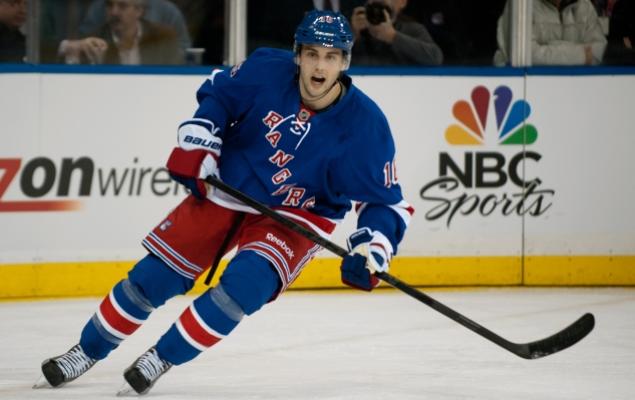 Brassard played very well tonight. (Photo: Andrew Theodorakis / New York Daily News)